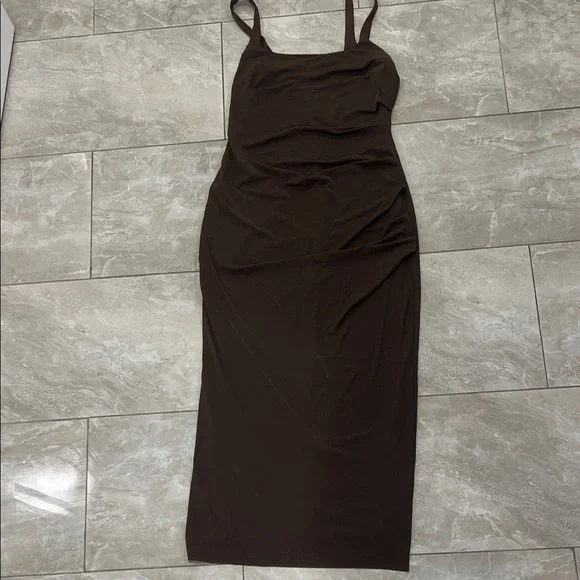 Bec & Bridge Chocolate Brown Tank Maxi Dress - Picture 4 of 4